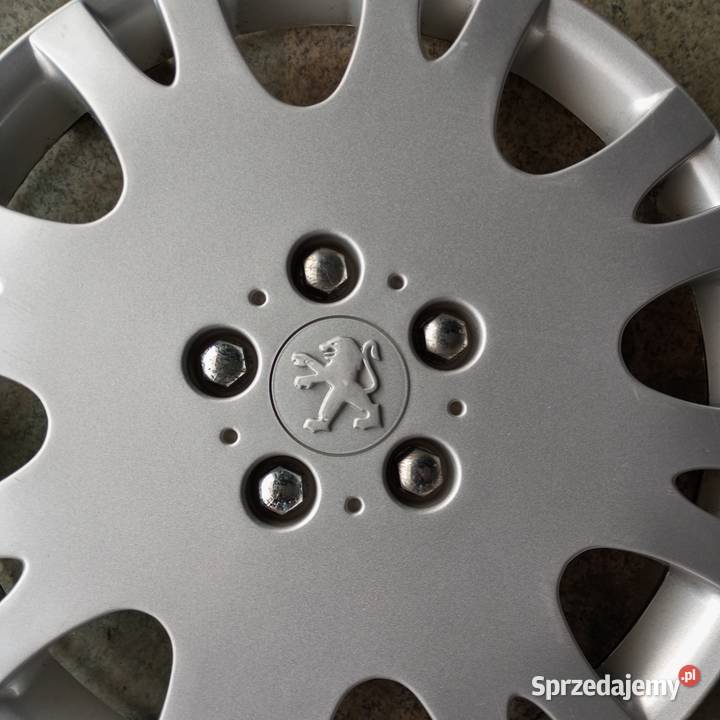 Kołpak Peugeot 16 oryginał 9606PX wysyłka