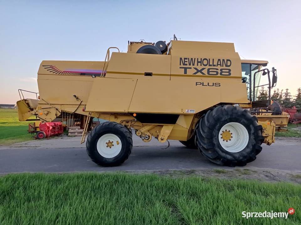 Holland tx 68 plus rewelacyjny stan kujawsko-pomorskie sprzedam