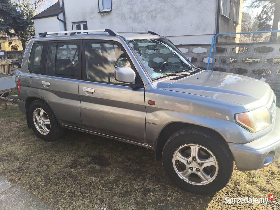 Mitsubishi Pajero Pinin 2005 18 MPI LPG 4x4 Hak Swarzędz