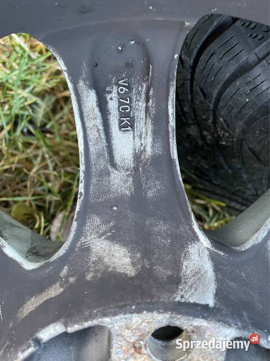 Alufelgi komplet z oponami Zima BMW r16 ET20 Rutki-Kossaki