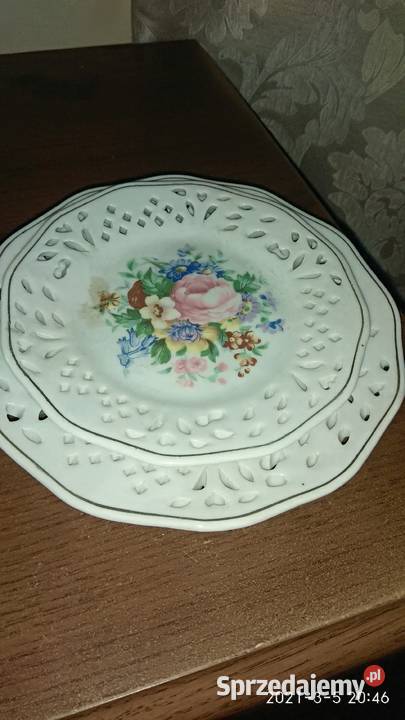 Talerzyki ażurowe Stargard sprzedam