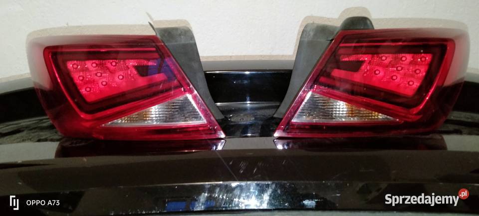 Lampy tył Seat Leon 2010r nowe osobowe dolnośląskie Bolesławiec