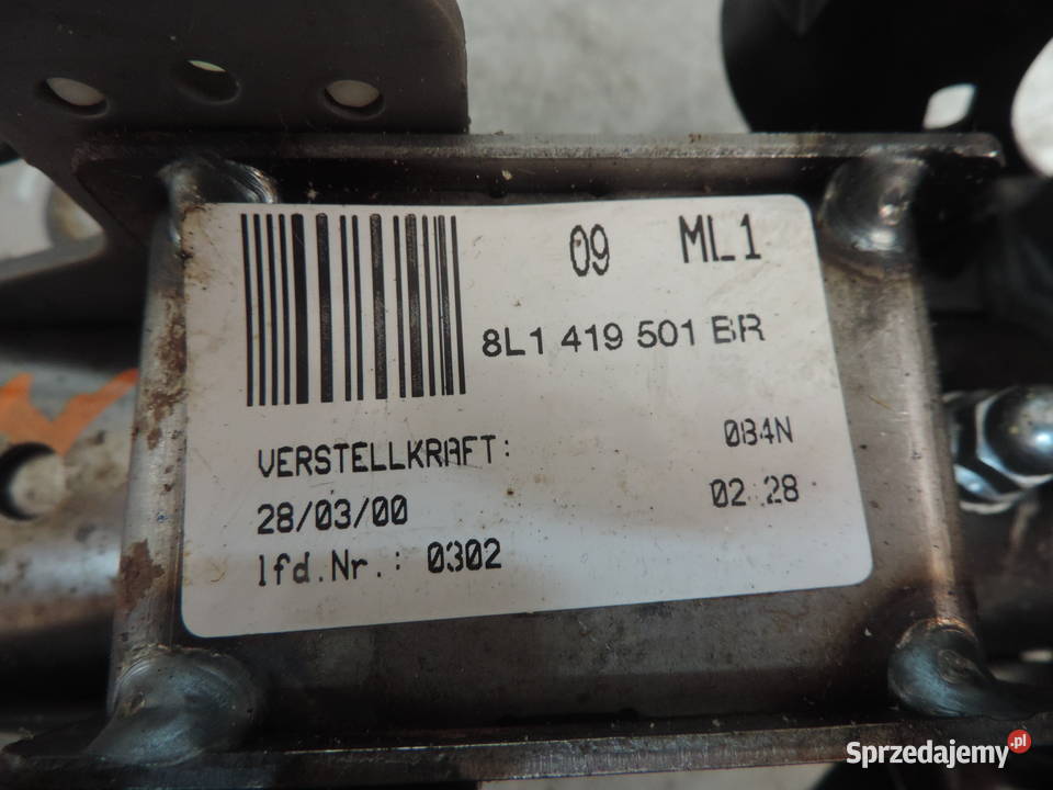 SEAT LEON 1 KOLUMNA KIEROWNICZA STACYJKA