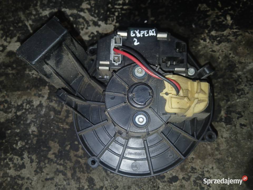 Dmuchawa nawiewu tył rezystor Expert Scudo Jumpy Radłów