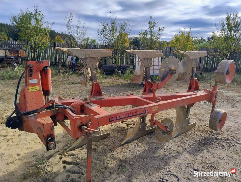 Pług obrotowy 3x35 Landsberg Tereszpol-Zaorenda