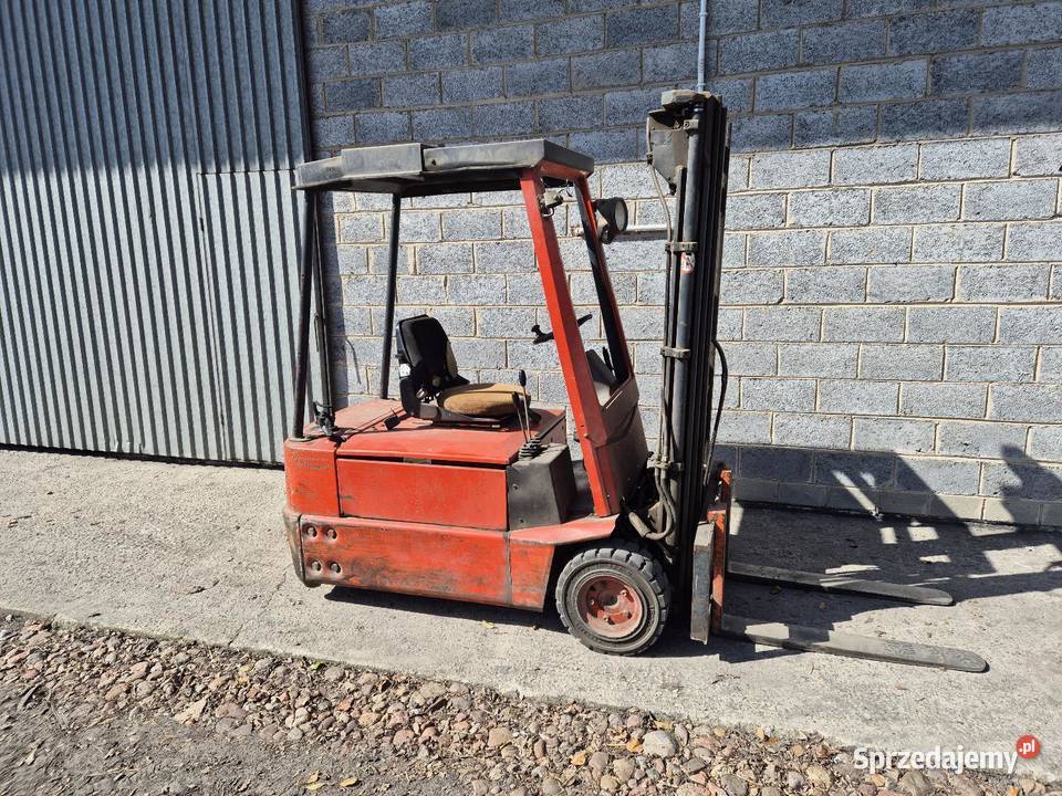Wózek widłowy linde e16 Wózki widłowe łódzkie Wiktorów