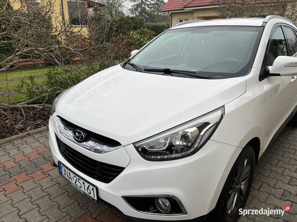 Hyundai IX35 benzyna opolskie Namysłów