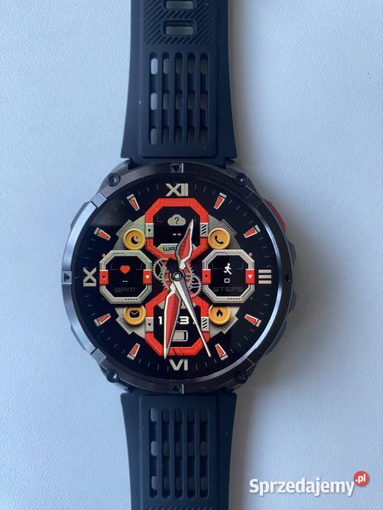 Smartwatch męski 17 cala Ultra HD 1100mAh