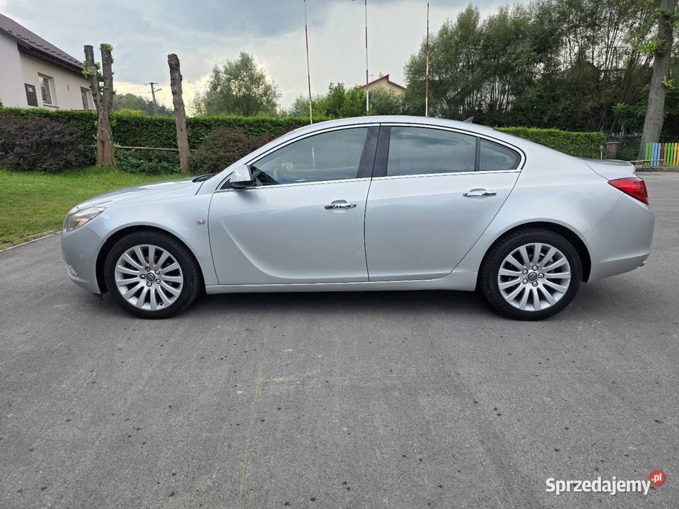 Opel Insignia sedan 20 CDTI sprzedam