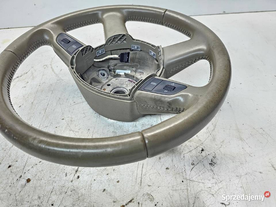 KIEROWNICA SKÓRA AUDI A6 C6 4F0419091AH 1ZH Kierownice śląskie Przystajń