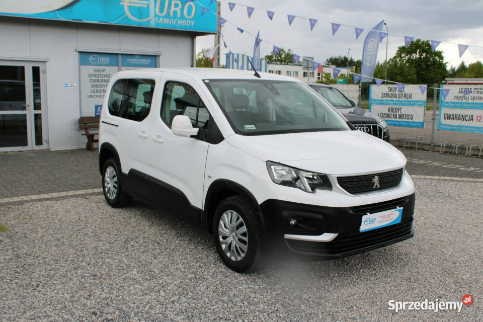 Peugeot RIFTER Active Gwarancja netto 43 821 PLN Warszawa