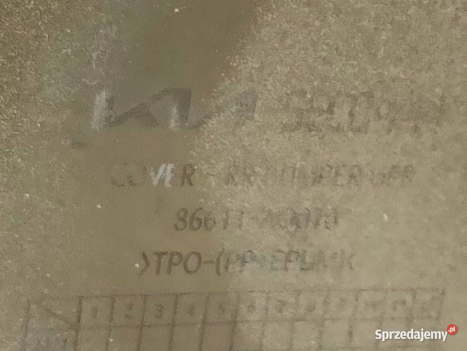 Zderzak Tylny Kia Niro II SG2 2022 86666A0010 Pleszew