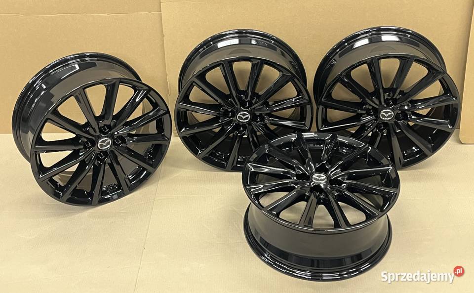 17 Fiat 124 Spider Mazda 2 323 MX5 KIA RIO Średnica 17" Gostyń