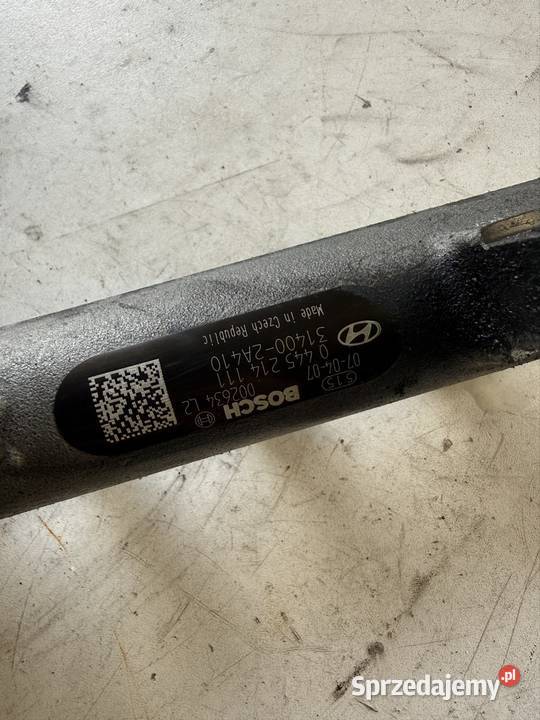 Listwa wtryskowa Kia Ceed I 0 445 214 111 Ostrów Wielkopolski