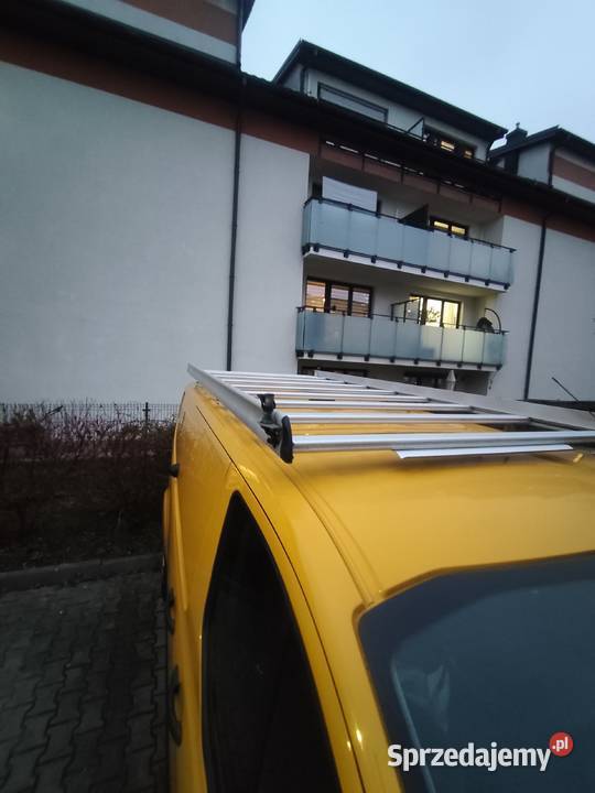 Platforma dachowa bagażnik Ford Transit Custom Warszawa