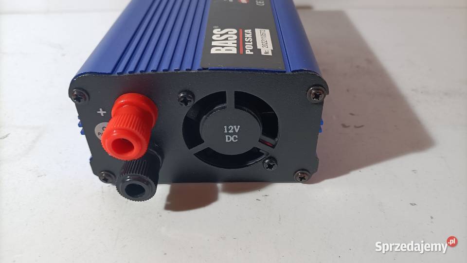 Przetwornica napięcia BASS 12230V