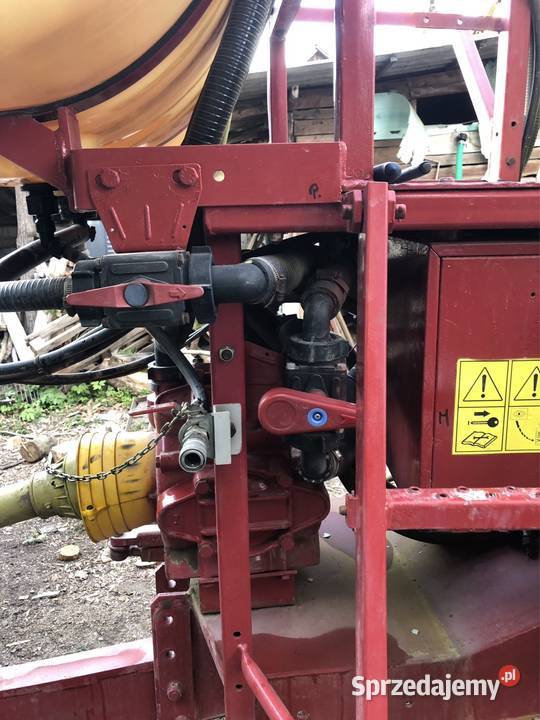 Opryskiwacz Hardi 2400 l 18 m hydrauliczny Wodzisław