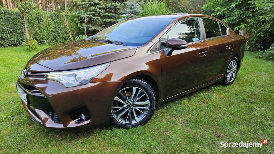 TOYOTA AVENSIS SD 20VVTI CVT PREMIUM STYLE 152KM Ostrołęka