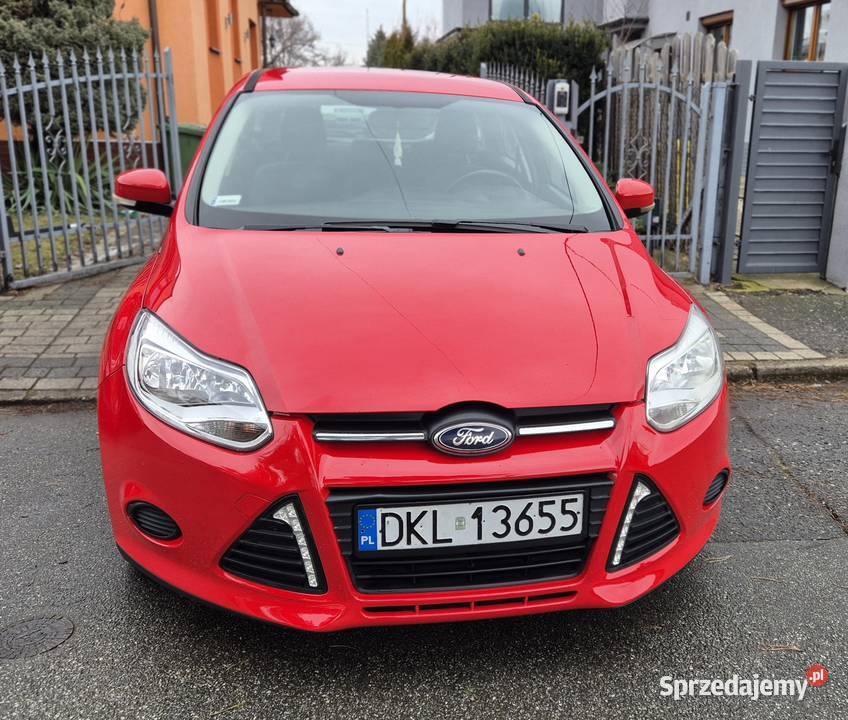 Ford Focus Mk3 Salon Polska 16 Diesel Świdnica