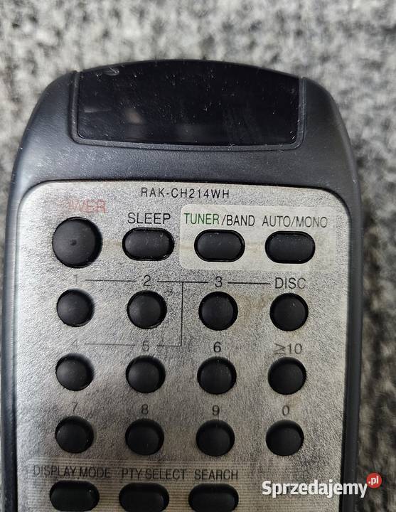 Oryginalny Pilot Technics RAKCH214WH Wieże i miniwieże Kraków sprzedam