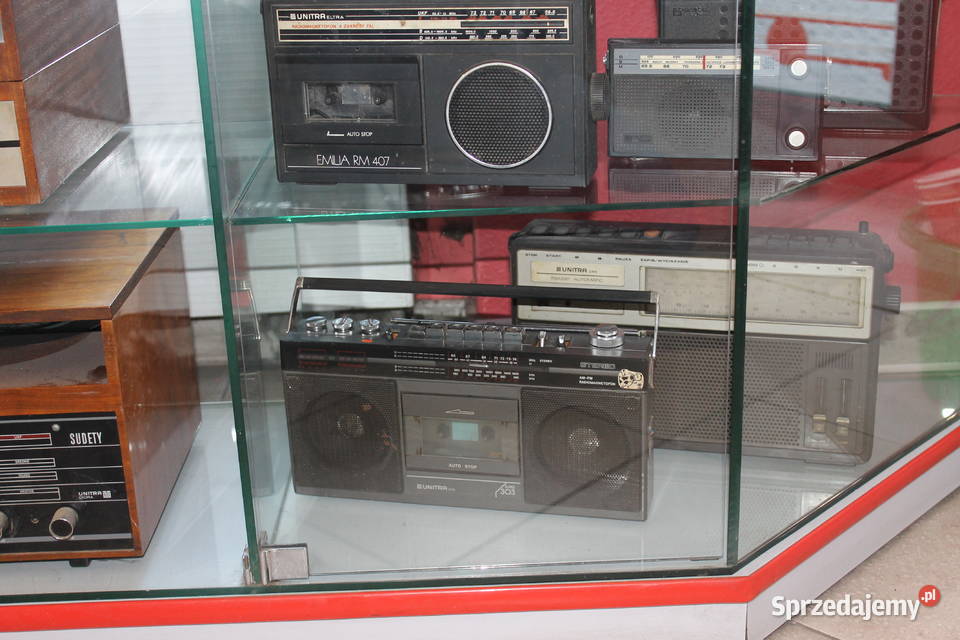 Muzeum Audio PRL Unitra RetroRed Zaprasza na Zabrze sprzedam