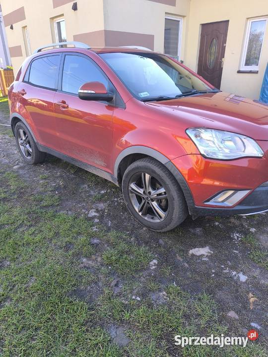 Sprzedam sangyong korando Korando Czarna Wieś