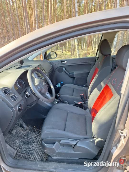Sprzedam Volkswagen Golf Plus 12 TSI 105 2011 r gniazdo AUX Nowa Sól