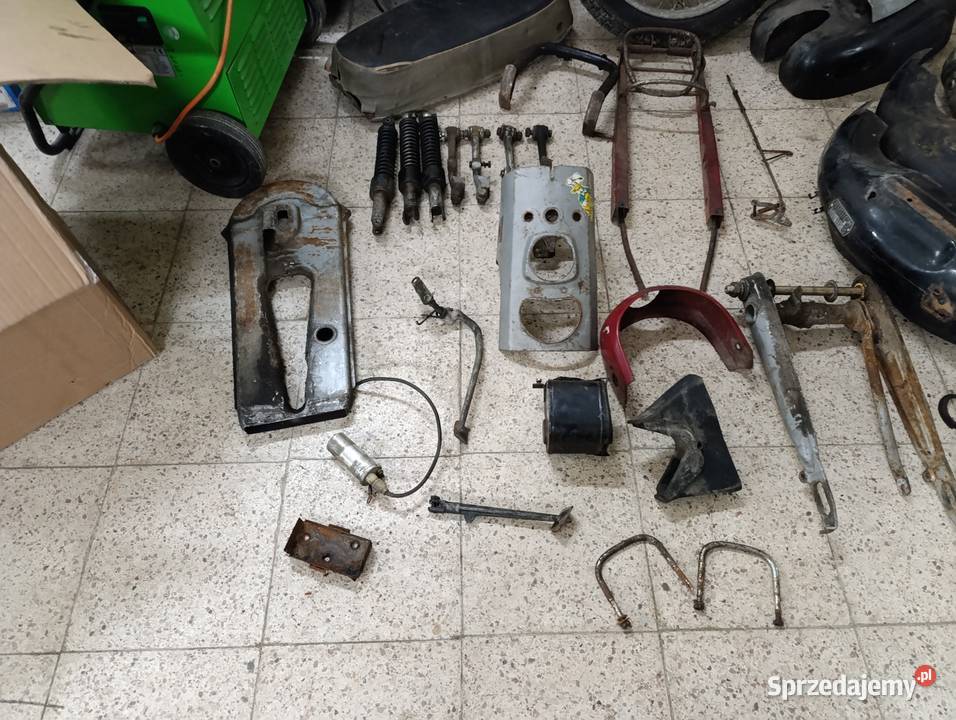 SHL gazela części błotnik amortyzator silnik Morawica sprzedam