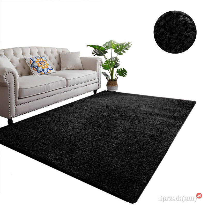 Dywan Alpaca Strado 120x170 AlpacaBlack Czarny Opole sprzedam