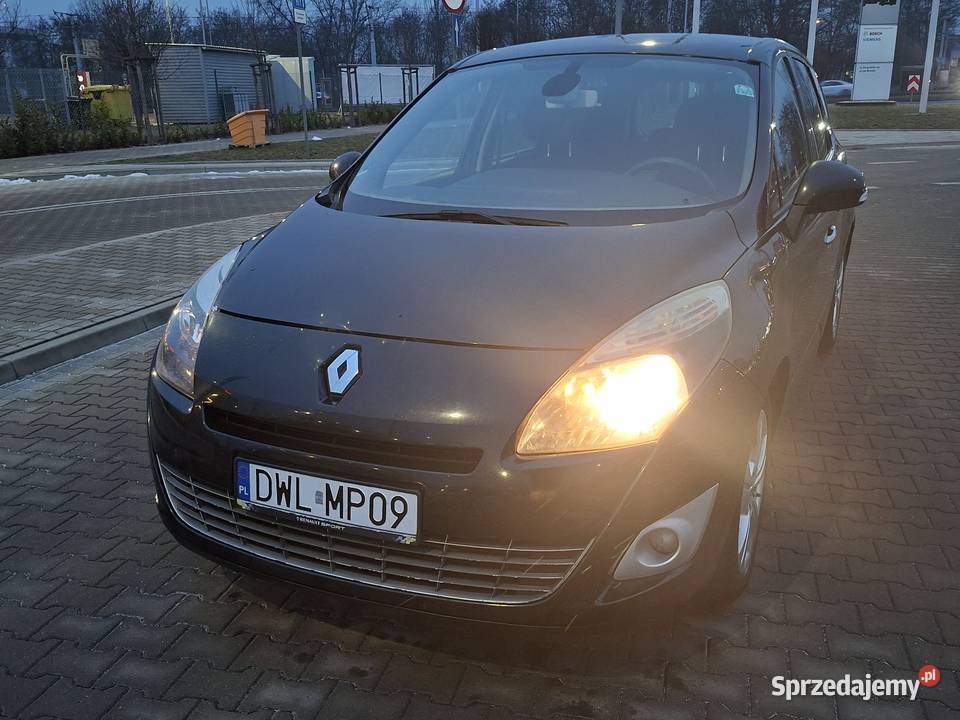 RENAULT GRAND SCENIC 19dci KEYLESSKLIMANAVI 131KM Wrocław