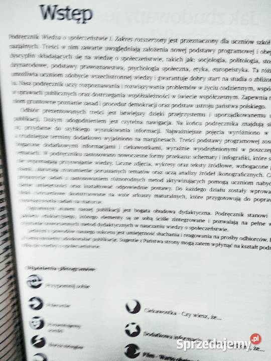 Ciekawi świata 1 rozszerzenie wos używane