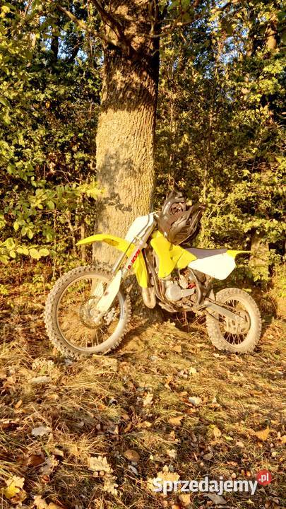 Suzuki rm 85 warmińsko-mazurskie Kętrzyn sprzedam