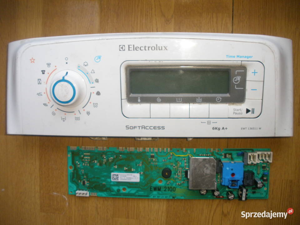 Programator Electrolux EWT136511W EWT 136511 W