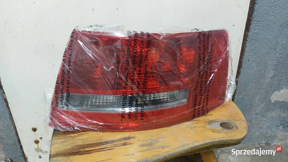 AUDI A6 C6 Lampa tył sedan Paczków