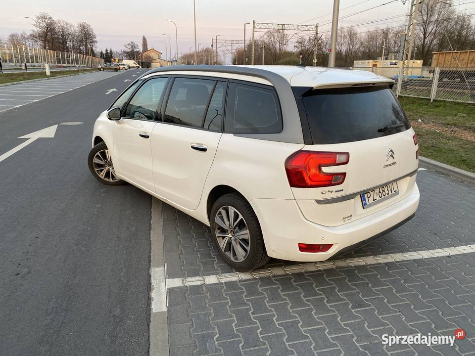 Sprzedam Citroena C4 Grand Picasso 20 Automat 7 Poznań