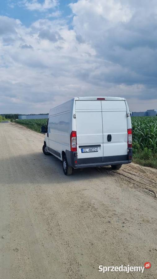Peugeot Boxer 30 HDI 177 L3H2 Webasto FV23 Łódź