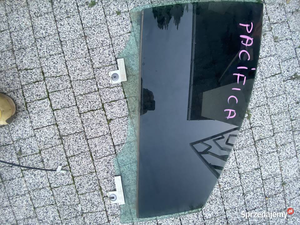 Chrysler pacyfica szyba prawa przod i tył Lublin