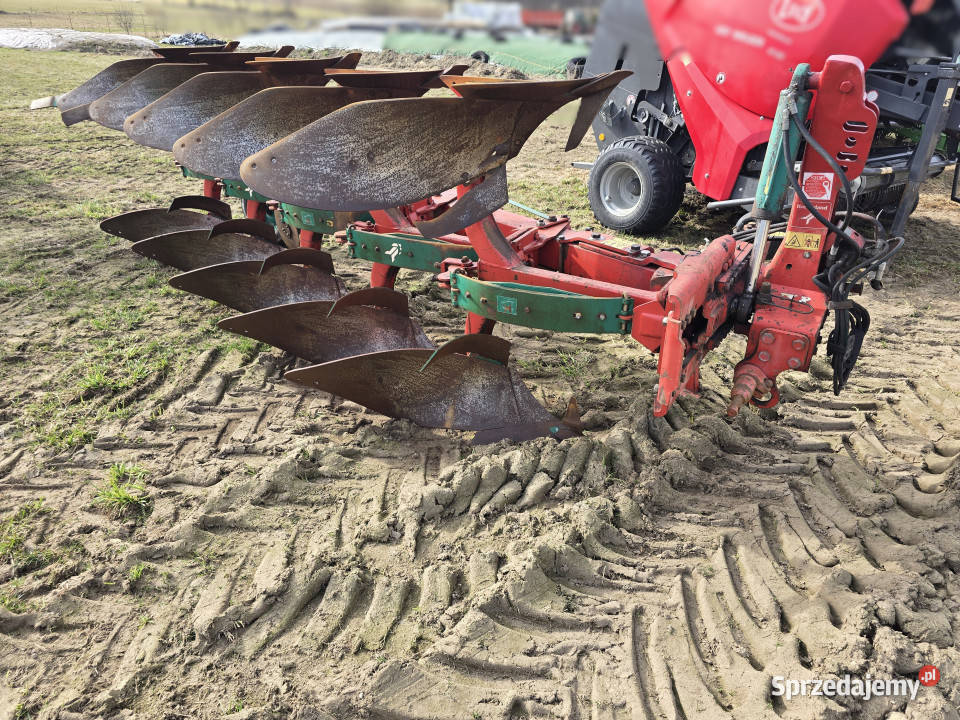 Pług 5cio skibowy obrotowy KVERNELAND ES80 Vario warmińsko-mazurskie Turowo