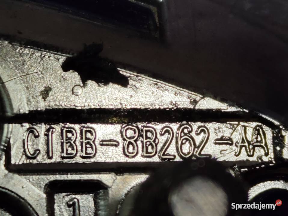 Znaczek Emblemat na Zderzak Ford Puma Kuga C wielkopolskie Pleszew