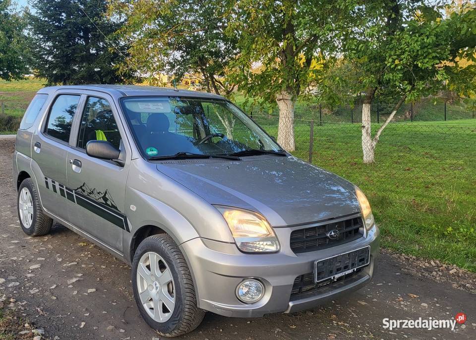 Subaru Justy 4x4 Przemyśl