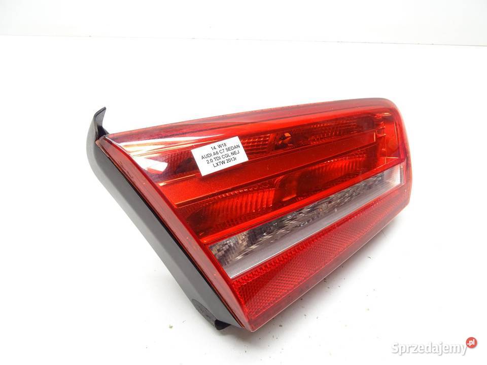 LAMPA LEWA LEWY TYŁ TYLNA 4G5945093 AUDI A6 C7
