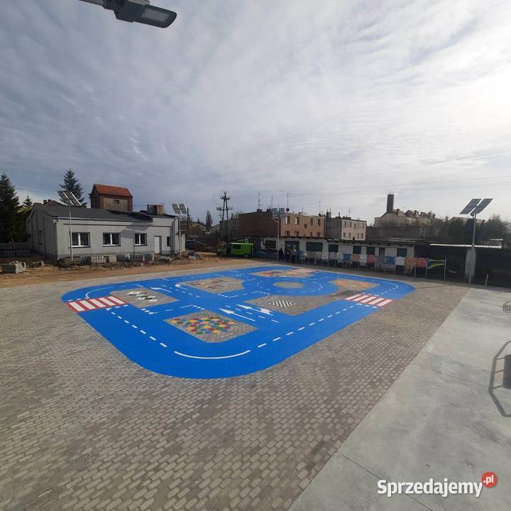 Miasteczko rowerowe BIG1 15x20m stacjonarne kujawsko-pomorskie Bydgoszcz