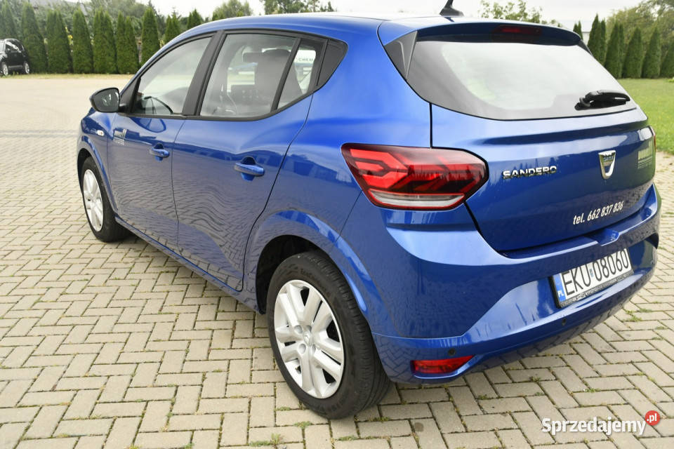 Dacia Sandero 10b DUDKI11 autoalarm Kutno