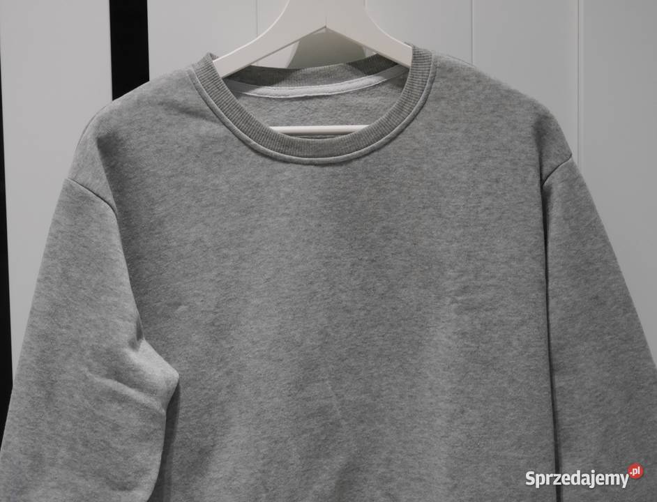 Shein fajna bluza szara gładka 36 S Wrocław