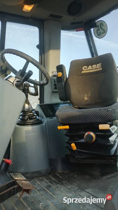 Koparkoładowarka case 580sle