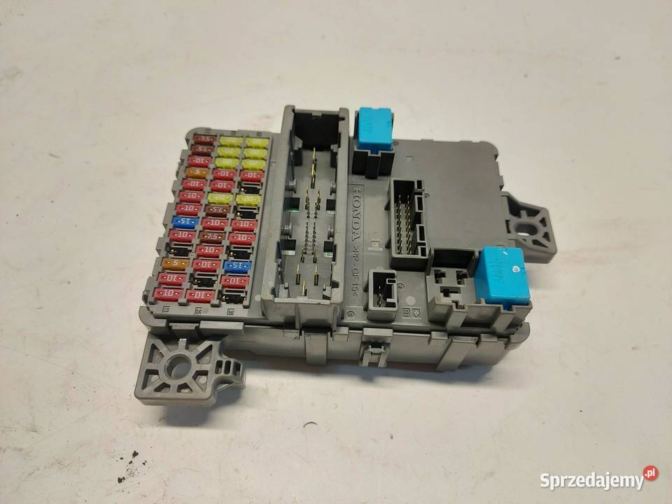 Honda HRV III eHEV 2022r SKRZYNKA BEZPIECZNIKÓW