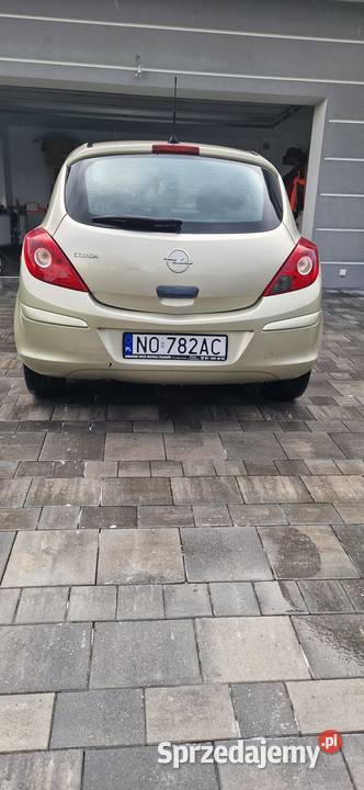 Opel Corsa D Nidzica