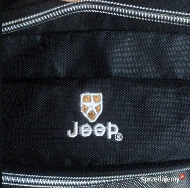 Torba Kultowej Marki Jeep Uniwersalna Orginal Poraj