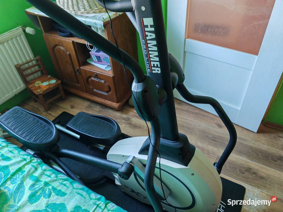 Sprzeda orbitrek Hammer pro line Sprzęt do ćwiczeń Imbramowice