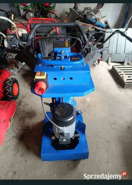 Łuparka łupiarka do drewna pionowa hydrauliczna wielkopolskie Ostrzeszów